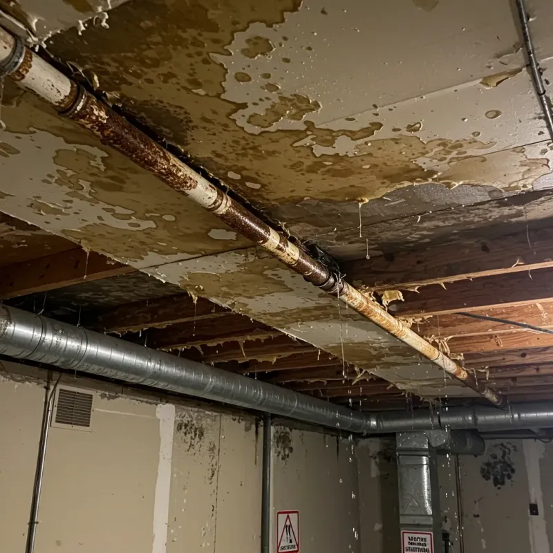 Ceiling Water Damage Repair in Tallulah, LA